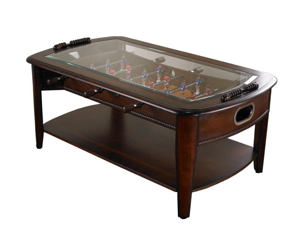 Chicago Gaming Signature Foosball Coffee Table Ref's Foosball Table